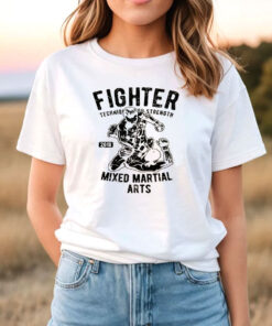 Fighter Mixed Martial Arts T Shirt