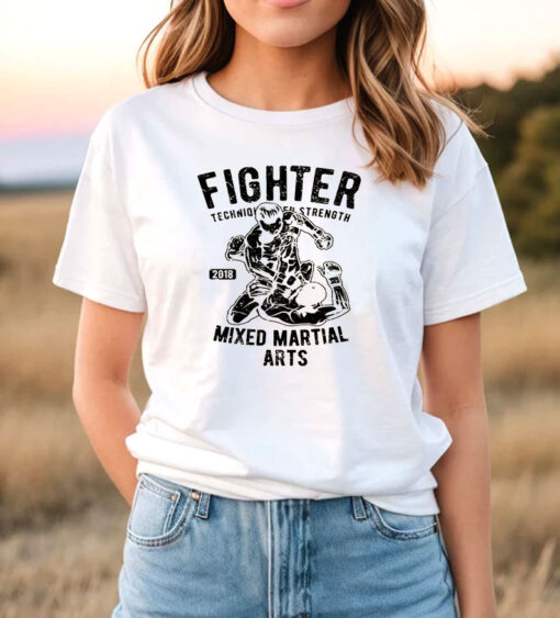 Fighter Mixed Martial Arts T Shirt