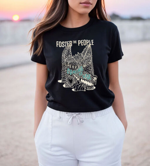 Foster The People Coming Of Age T Shirt