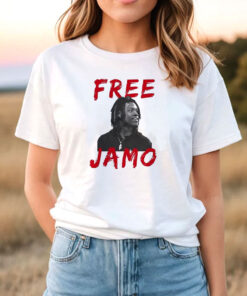 Free Jamo Portrait Unisex T Shirt