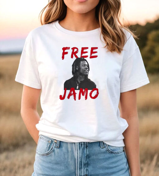 Free Jamo Portrait Unisex T Shirt