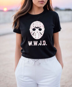 Friday The 13Th Halloween Art Love Logo T Shirt