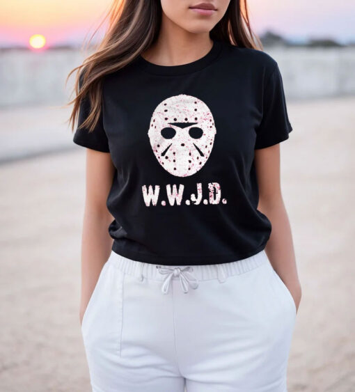 Friday The 13Th Halloween Art Love Logo T Shirt