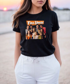 Full House Memories Bob Saget T Shirt