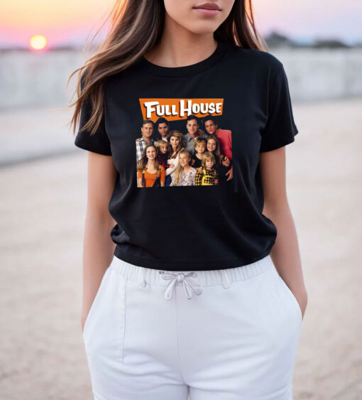 Full House Memories Bob Saget T Shirt