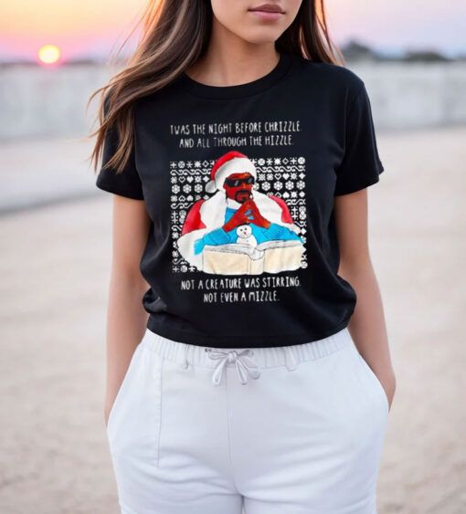 Funny Snoop Dogg Christmas T Shirt