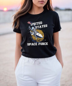 Funny United States Space Force T Shirt