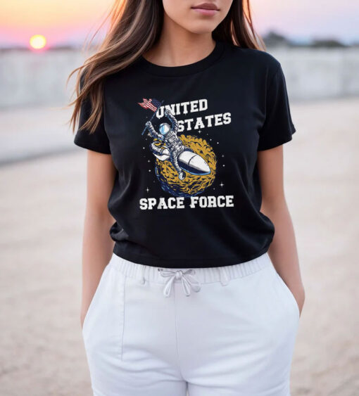 Funny United States Space Force T Shirt