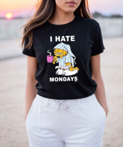 Garfield I Hate Mondays T Shirt