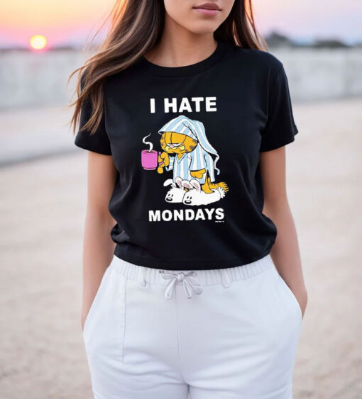 Garfield I Hate Mondays T Shirt