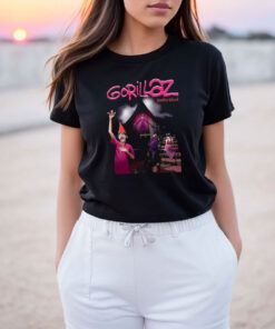 Gorillaz Cracker Island T Shirt