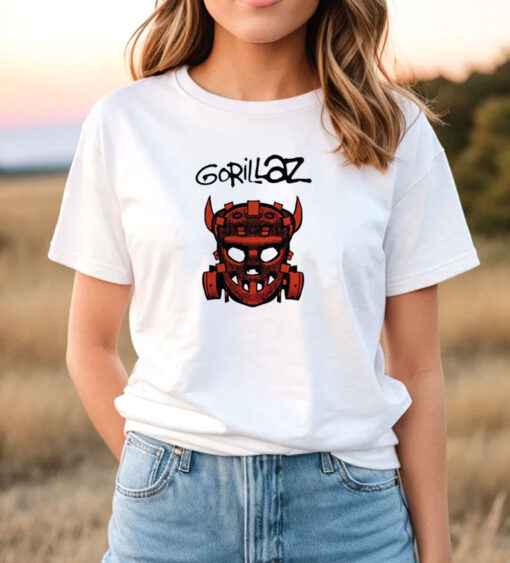 Gorillaz Mask Vintage T Shirt