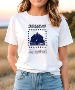 Gracie Abrams Aaron Dessner T Shirt