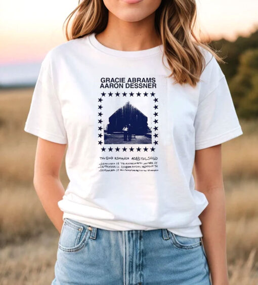 Gracie Abrams Aaron Dessner T Shirt