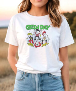 Green Day Longview By Rock Roll Repeat T Shirt