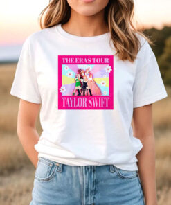 Groovy Flora The Eras Tour Taylor Swift 2023 Concert T Shirt