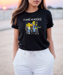 Guns N Roses The Simpsons Unisex T Shirt