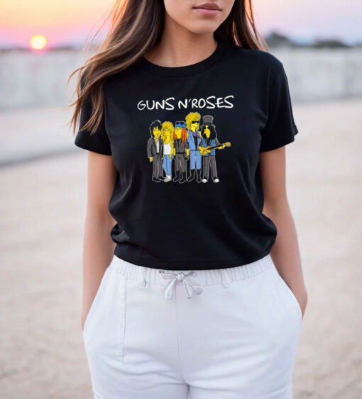 Guns N Roses The Simpsons Unisex T Shirt