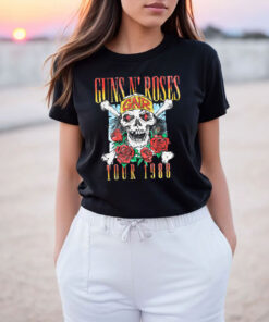 Guns N Roses Tour 1988 Vintage T Shirt