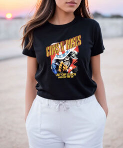 Guns N Roses Use Your Illusion Ritz Theatre T Shirt