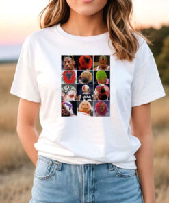 Hairstyles Of The Worm Dennis Rodman T Shirt