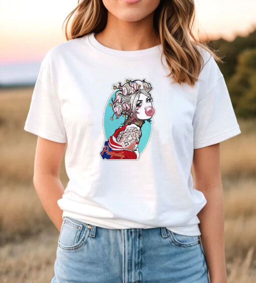 Harley Quinn Bubble T Shirt