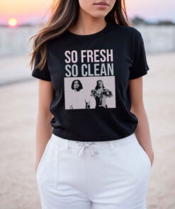 Hip Hop Outkast So Fresh So Clean T Shirt