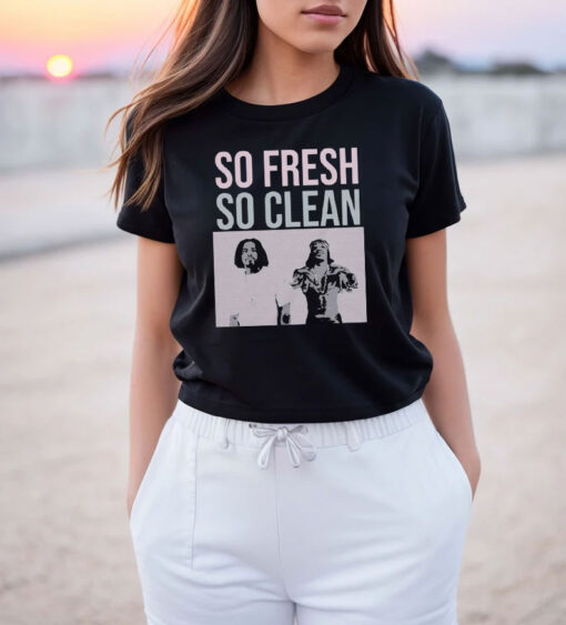 Hip Hop Outkast So Fresh So Clean T Shirt