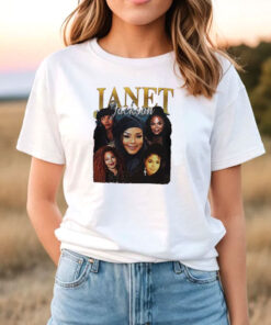 Hip Hop R&b Rock Rapper Janet JacksonVintage T Shirt