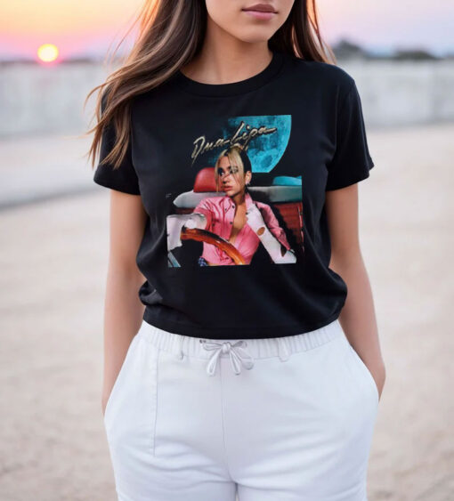 Hot 2022 Dua Lipa Future Nostalgia North American Tour T Shirt