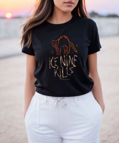 Ice Nine Kills Cat T Shirt