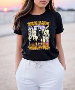 Imagine Dragons Mercury Tour 2022 Vintage T Shirt