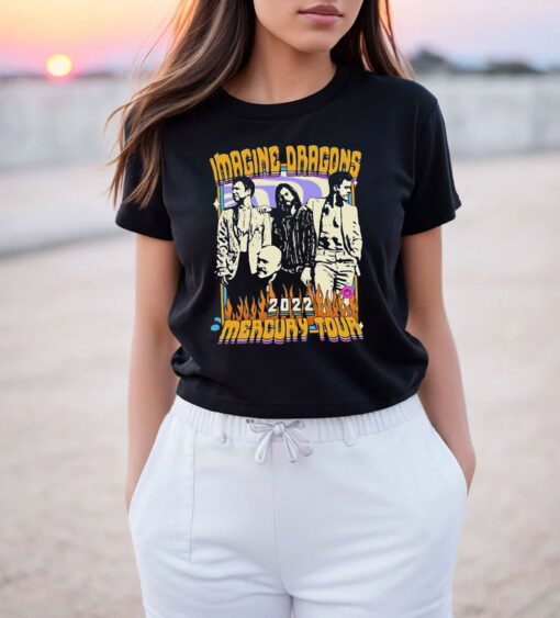 Imagine Dragons Mercury Tour 2022 Vintage T Shirt