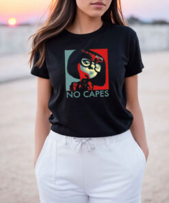 Incredibles Edna Mode No Capes T Shirt