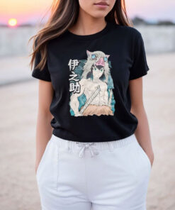 Inosuke Kimetsu No Yaiba Demon Slayer Anime T Shirt