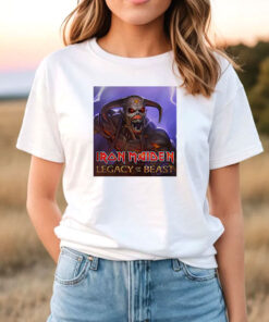 Iron Maiden Legacy Of The Beast Cro T Shirt