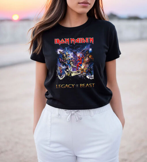 Iron Maiden Legacy Of The Beast Steve Harris T Shirt