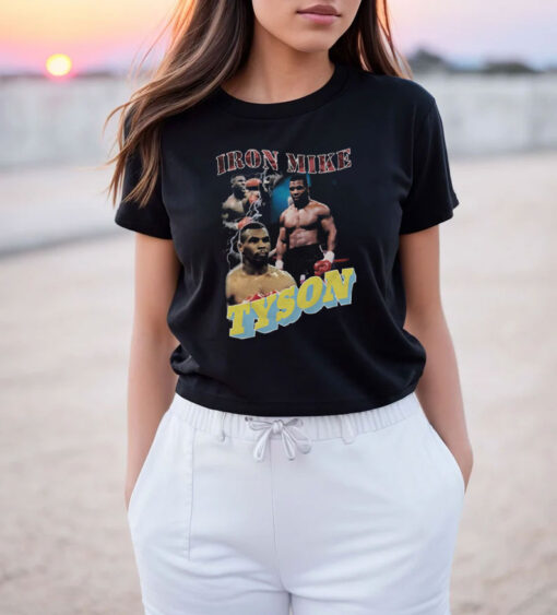 Iron Mike Tyson Vintage T Shirt