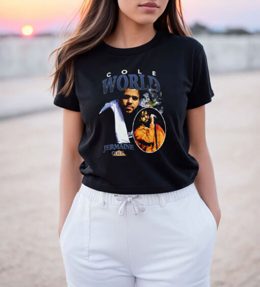 J Cole World jermaine Cole Vintage T Shirt