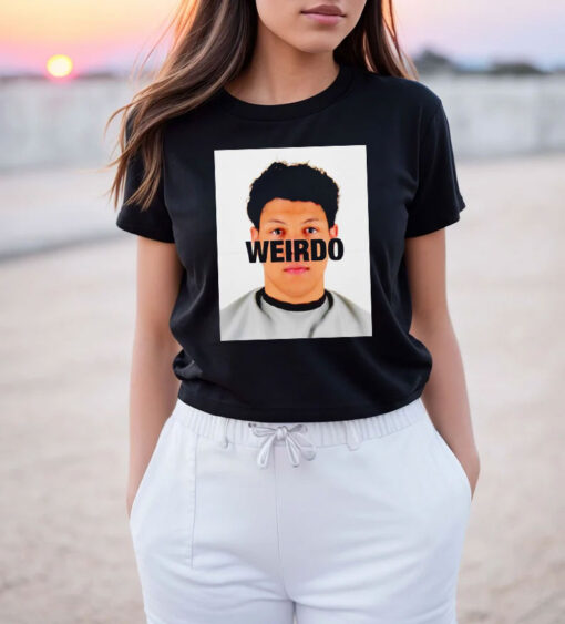 Jackson Mahomes Weirdo T Shirt