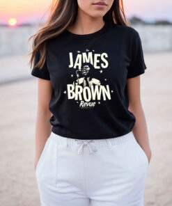 James Brown James Brown Monochrome Revue Youth T Shirt