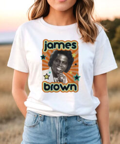 James Brown James Brown Stars T Shirt