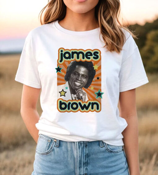 James Brown James Brown Stars T Shirt