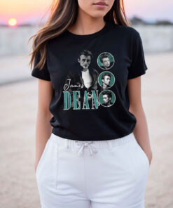 James Dean Three Circles T Shirt