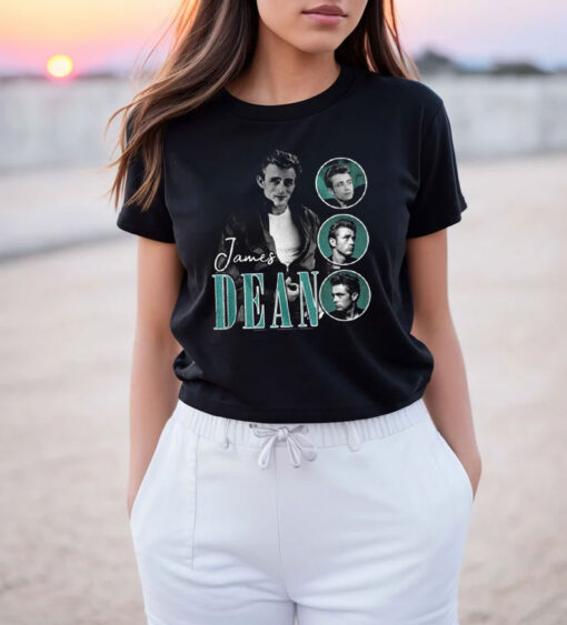 James Dean Three Circles T Shirt