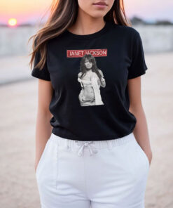 Janet Jackson Sexy Vintage T Shirt