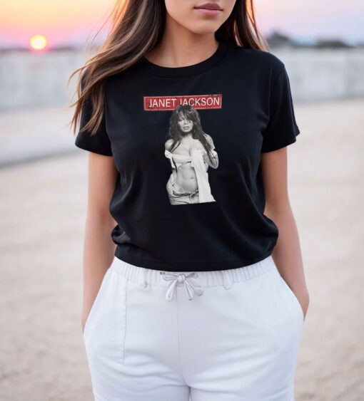 Janet Jackson Sexy Vintage T Shirt