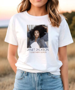 Janet Jackson Together Again Tour Dates 2023 World T Shirt