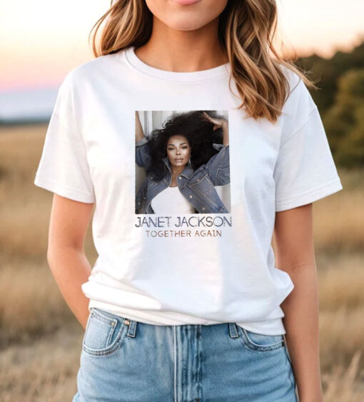 Janet Jackson Together Again Tour Dates 2023 World T Shirt