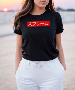 Japan Supreme Box Logo T Shirt